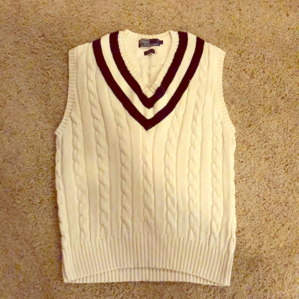 Polo Sweater Vest!!